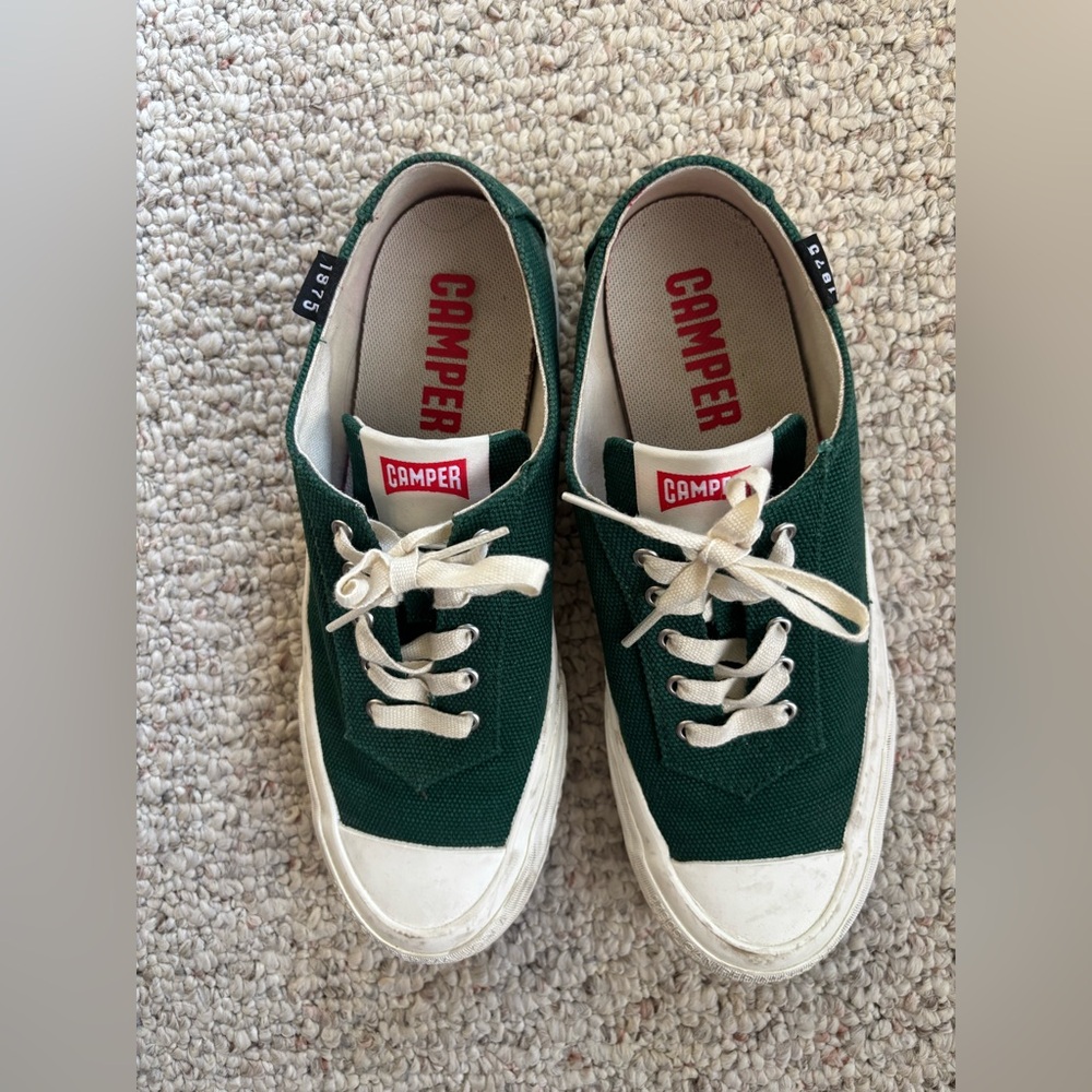 CAMPER Camaleon cotton sneakers